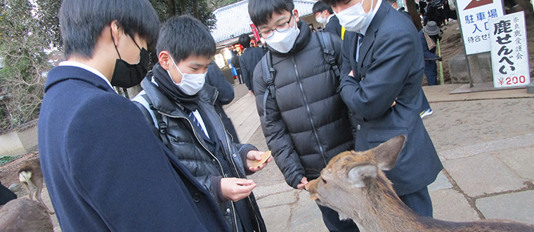 修学旅行